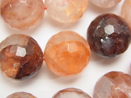 Faceted Round, Other Quartz Gemstone Beads