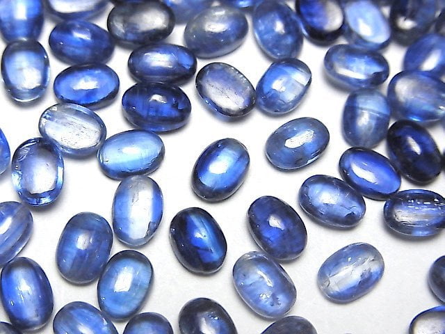 Cabochon, Kyanite Gemstone Beads