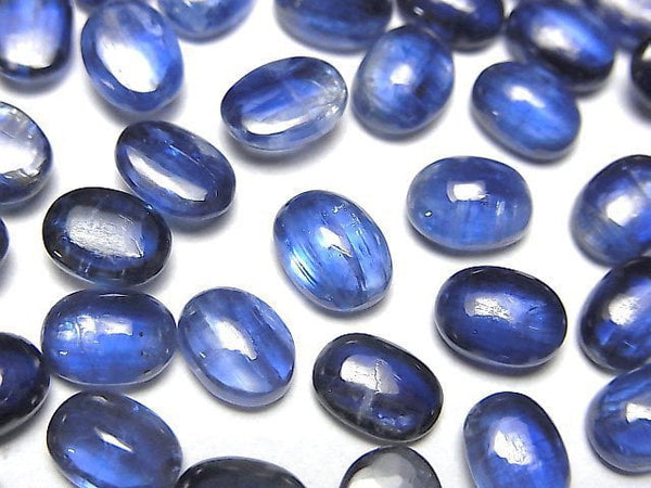 Cabochon, Kyanite Gemstone Beads