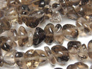 Smoky Quartz AAA- Chips (Small Nugget ) 1strand beads (aprx.30inch/76cm)