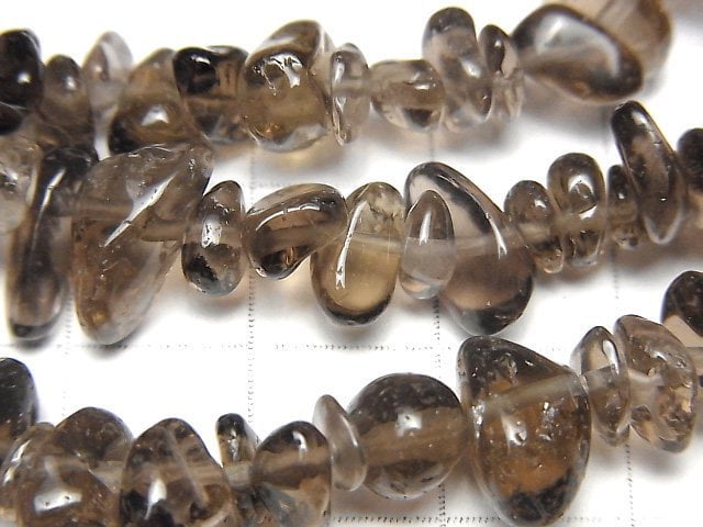 Smoky Quartz AAA- Chips (Small Nugget ) 1strand beads (aprx.30inch/76cm)