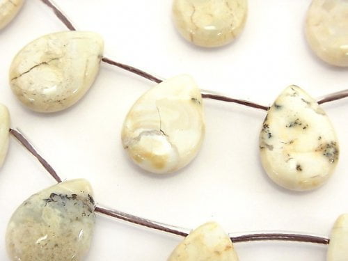 Opal, Pear Shape Gemstone Beads