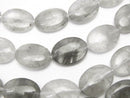 Other Quartz, Oval Gemstone Beads