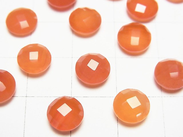 [Video] High Quality Carnelian AAA Undrilled Coin Cushion Cut 8x8mm 5pcs $8.79!