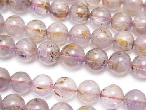 Other Quartz, Round Gemstone Beads