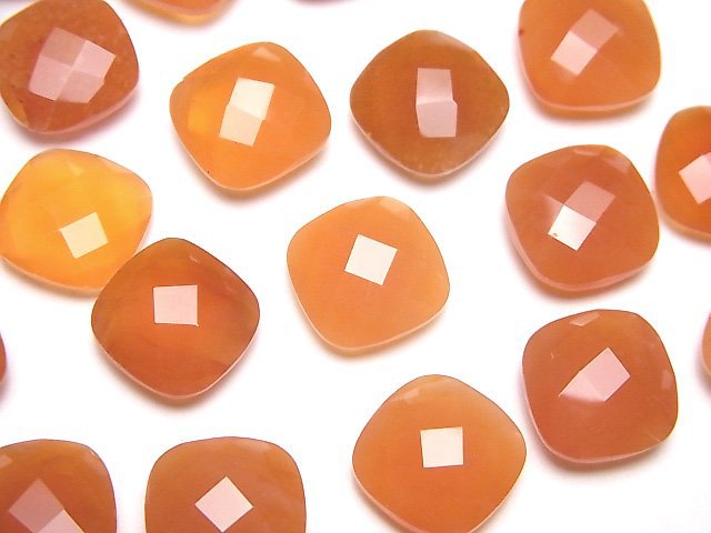 Carnelian, Rectangle, Undrilled Gemstone Beads