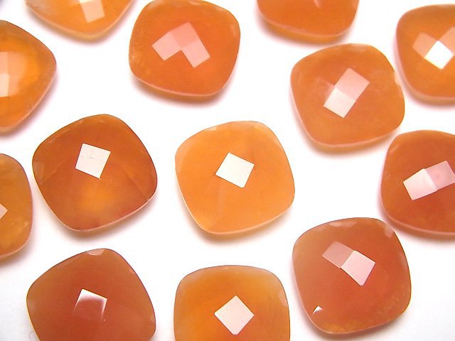 Carnelian, Rectangle, Undrilled Gemstone Beads