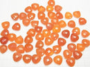 [Video] High Quality Carnelian AAA Undrilled Chestnut Cushion Cut 12x12mm 3pcs $13.99!