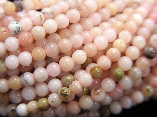 Opal, Round Gemstone Beads