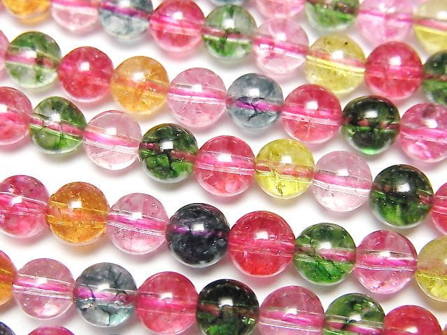 Crystal Quartz Gemstone Beads