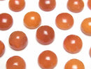 Cabochon, Carnelian Gemstone Beads