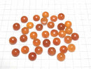 [Video]Carnelian AAA Round Cabochon 11x11mm 3pcs