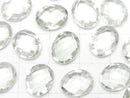 [Video] High Quality Green Amethyst AAA Undrilled Oval Cushion Cut 11 x 9 x 5 mm 4 pcs $7.79!