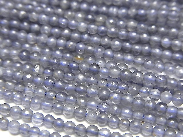 Iolite Gemstone Beads