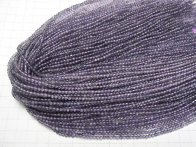 [Video]Iolite AA++ Round 3mm 1strand beads (aprx.15inch/38cm)