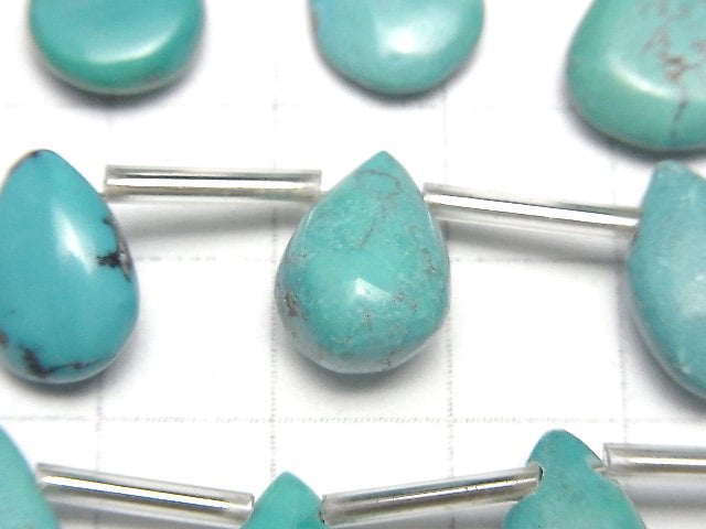 [Video]Turquoise AA++ Rough Pear shape 1strand (8pcs)