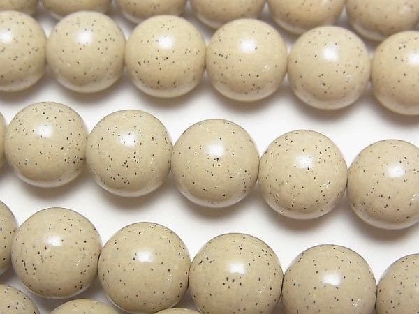 Hokutolite, Round Gemstone Beads