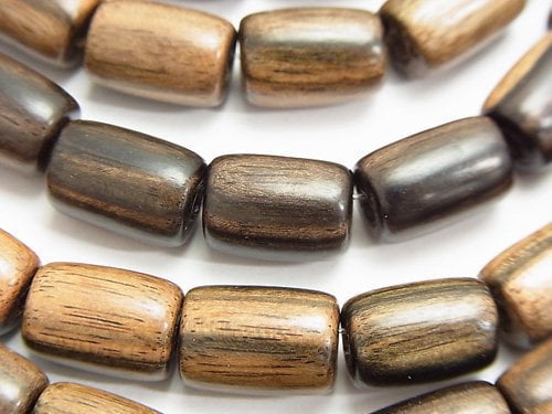 Tube, Wood Beads Natural Beads