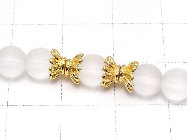 金屬珠帽 6x6x3mm 金色 10個