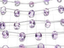 [Video] High Quality Pink Amethyst AAA Oval Faceted 9x7mm 1strand (10pcs)