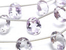 Amethyst, Oval Gemstone Beads