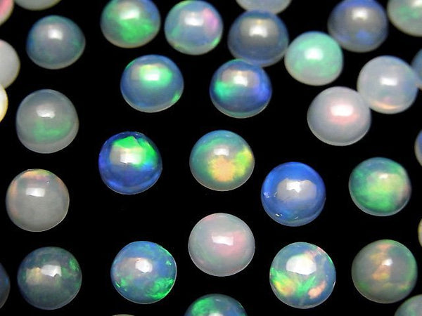 Cabochon, Opal Gemstone Beads