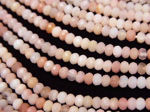 Opal, Roundel Gemstone Beads