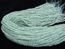 High Quality!  1strand $11.79! Amazonite AA++ Faceted Coin 4x4x3mm 1strand beads (aprx.15inch/38cm)