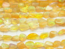 [Video] High Quality Ethiopia Opal AAA- Nugget half or 1strand beads (aprx.15 inch / 38 cm)