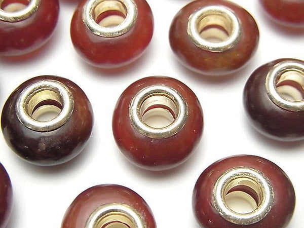 Bone & Horn Beads, Roundel Gemstone Beads