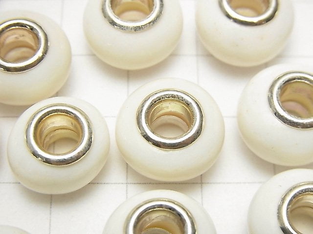 Buffalo Born Roundel 14mm [5mm hole] 5pcs