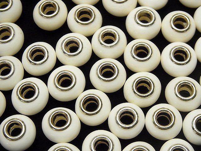 Buffalo Born Roundel 14mm [5mm hole] 5pcs