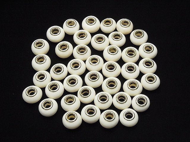 Buffalo Born Roundel 14mm [5mm hole] 5pcs