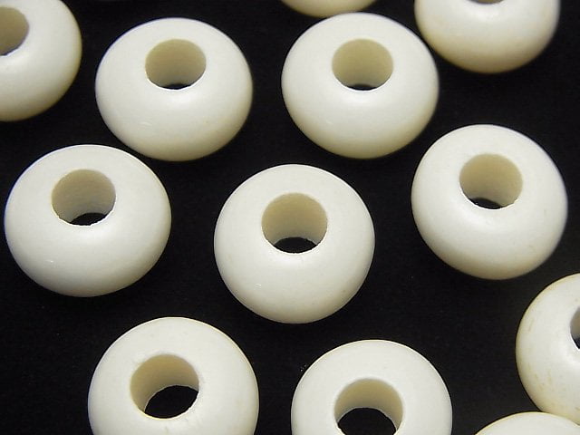 Buffalo Born Roundel 14mm [5mm hole] 10pcs