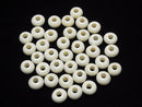 Buffalo Born Rondelle 14mm [5mm hole] 5pcs