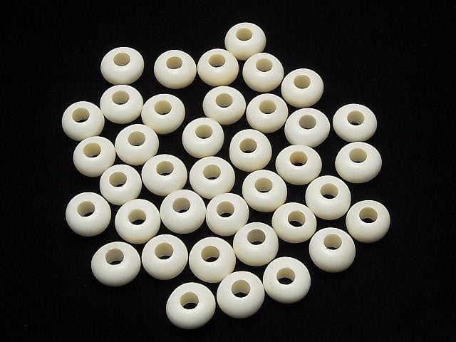 Buffalo Born Roundel 14mm [5mm hole] 10pcs