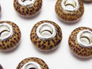 Palm wood (palm tree) Roundel 14 mm [5 mm hole] 5 pcs $2.79!