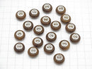 Wood Beads Rondelle 14 mm [5 mm hole] 5 pcs $2.79!