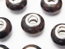 Roundel, Wood Beads Natural Beads