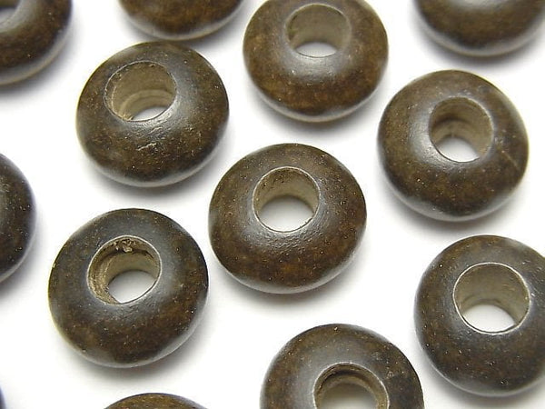 Roundel, Wood Beads Gemstone Beads