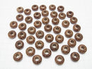Palm wood (palm tree) Rondelle 14 mm [5 mm hole] 10 pcs $2.79!