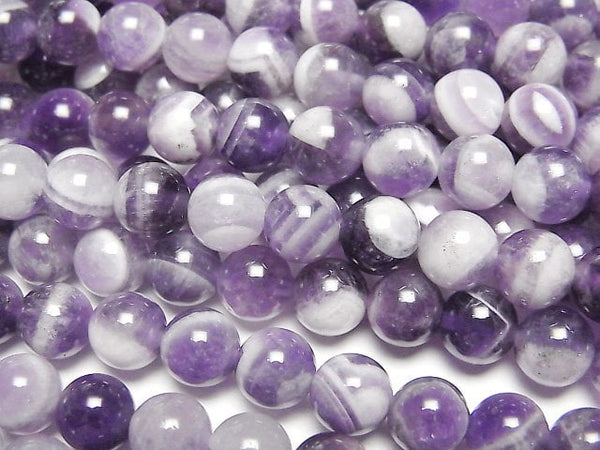 Amethyst, Round Gemstone Beads