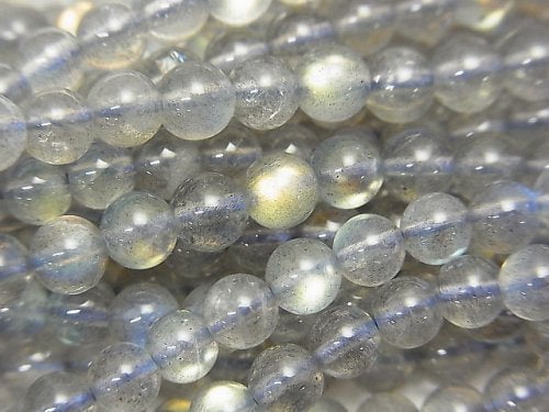 Labradorite, Round Gemstone Beads