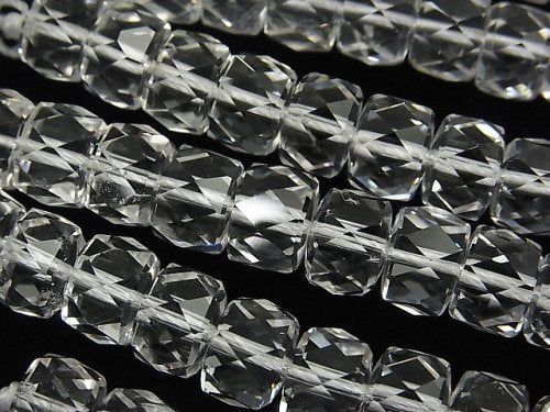 Crystal Quartz Gemstone Beads