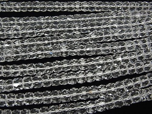 [Video]High Quality! Crystal AAA Faceted Button Roundel 10x10x7mm half or 1strand beads (aprx.15inch/38cm)