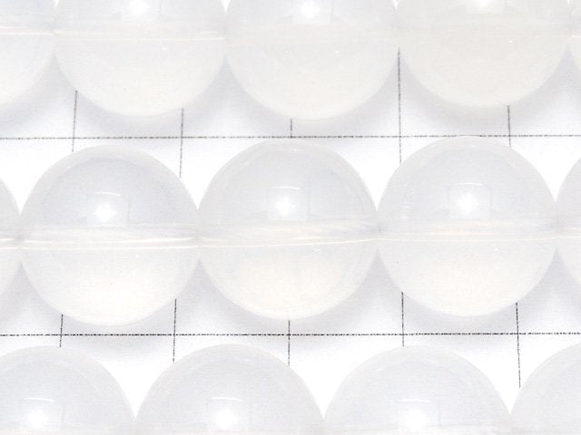 [Video]Milky Quartz AAA Round 16mm 1/4 or 1strand beads (aprx.14inch/35cm)