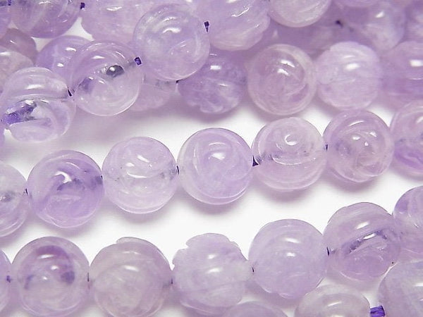 Lavender Amethyst Gemstone Beads