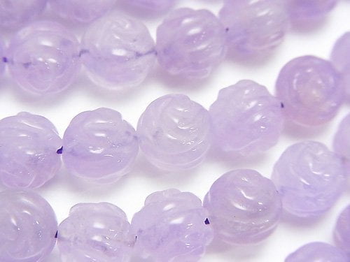 Lavender Amethyst Gemstone Beads