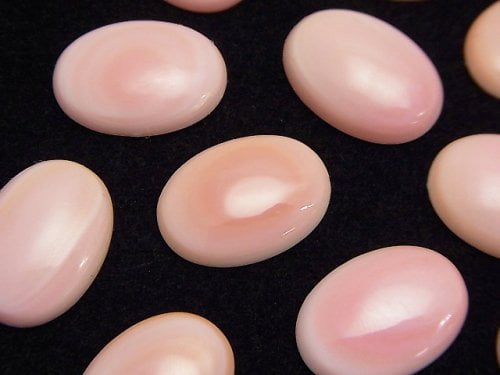 Cabochon, Mother of Pearl (Shell Beads) Pearl & Shell Beads