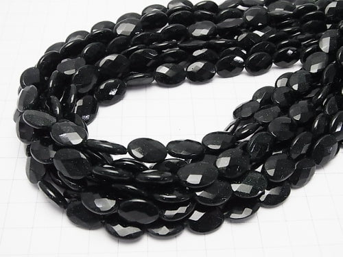 1strand $9.79! Green Goldstone Faceted Oval 14x10x4mm 1strand beads (aprx.15inch / 36cm)